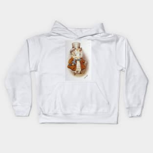 The Amiable Guinea Pig - Beatrix Potter Kids Hoodie